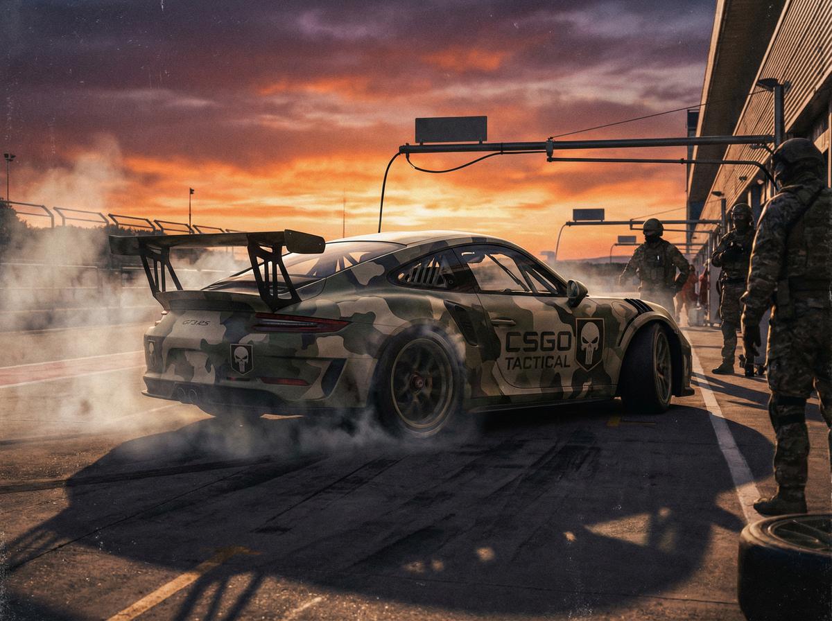 糖心保时捷赛道视频