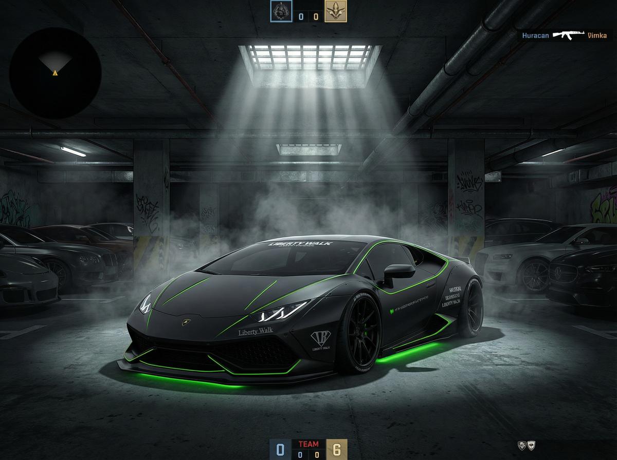 糖心外观包围改装视频记录