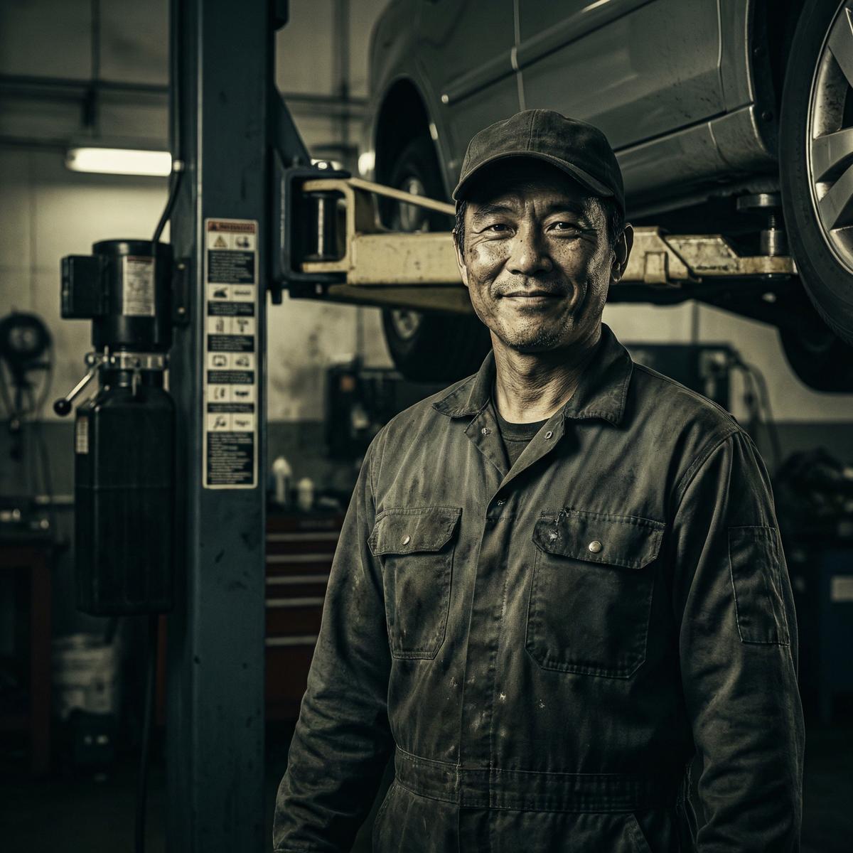 糖心改装技师张师傅